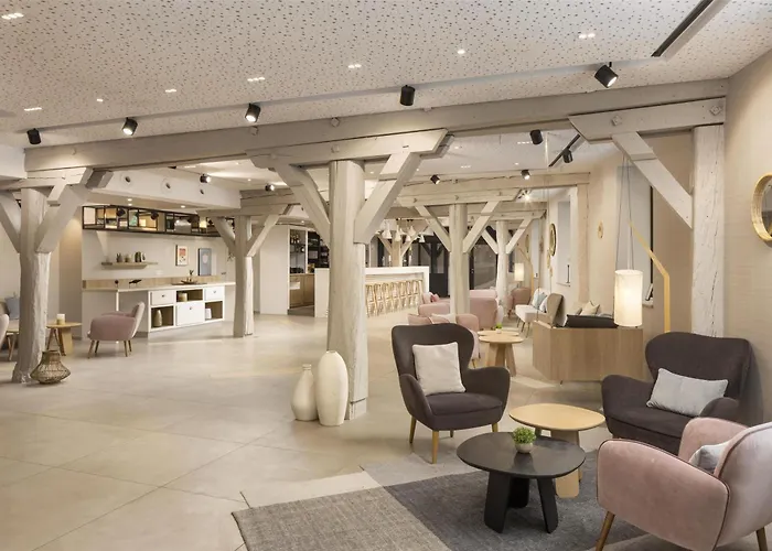 酒店 Hilton Garden La